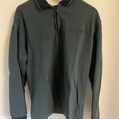 Maglietta a maniche lunghe WELCOME con zip