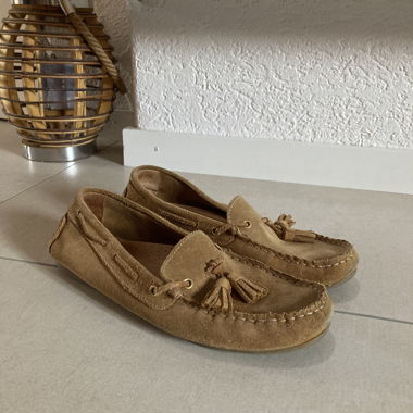 Ledersandalen