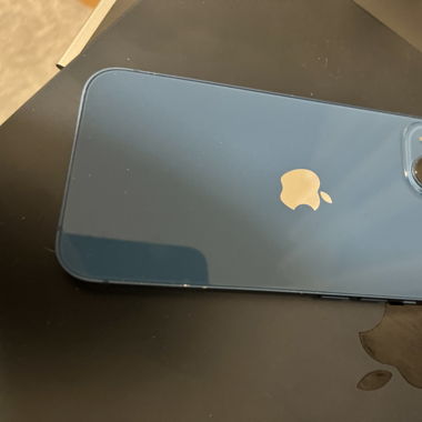 Iphone 13 in blau