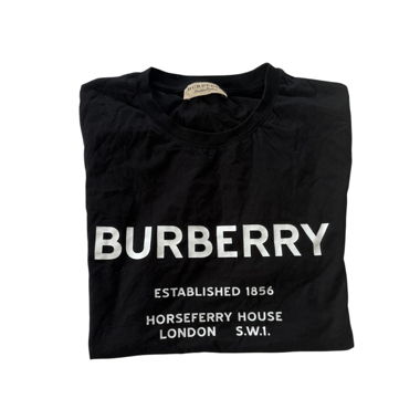 BURBERRY- T-Shirt 