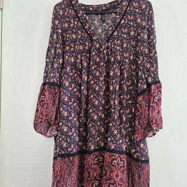 Abito floreale Vero Moda / Tunica S