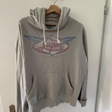 Sweat à capuche Superdry vintage