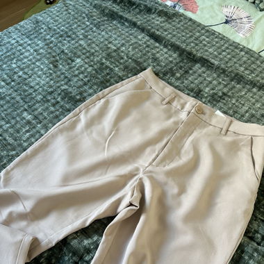 Pantalon beige 