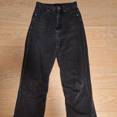 Schwarze Jeans