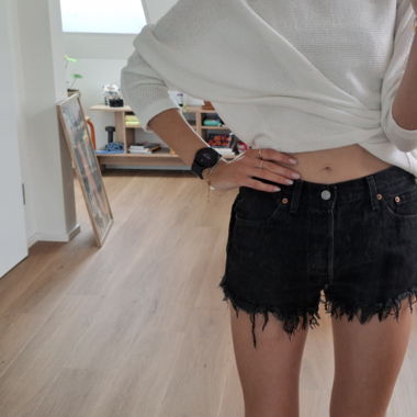 Vintage LEVI'S denim 501 converted shorts 