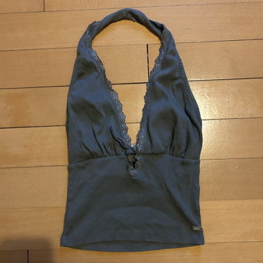 Bauchfreies Top