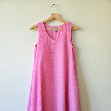 COS SUMMER DRESS, PINK, S, VERY GOOD CONDITION