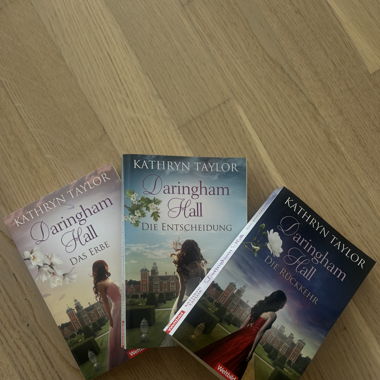 Daringham Hall - Trilogie