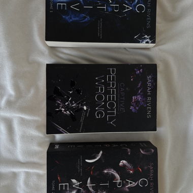 Trilogie Captive von Sarah Rivens