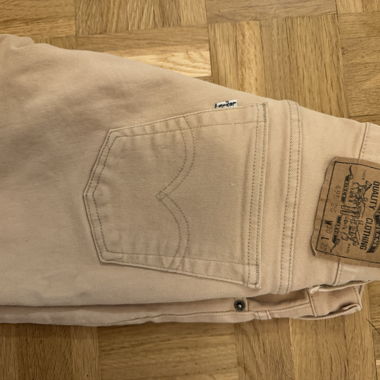 Levi's Strauss pantalon beige