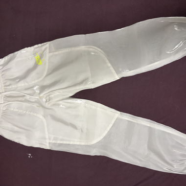 Transparent white Nike Air joggers XS