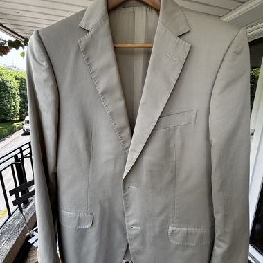 Zegna-Jacke Grösse 50
