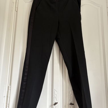 Pantalon noir Zara