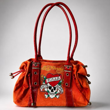 BORSA VINTAGE ED HARDY spedizione gratuita