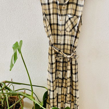 Abito camicia Barbour a quadri
