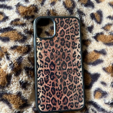 Leopard-Hülle für iPhone X