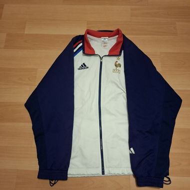 Giacca Adidas Vintage Francia