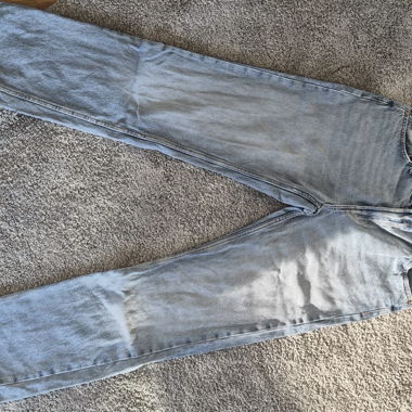 Bershka Straight Leg Jeans