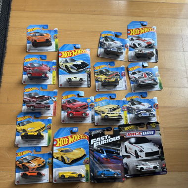 Hot Wheels MEGA PACK