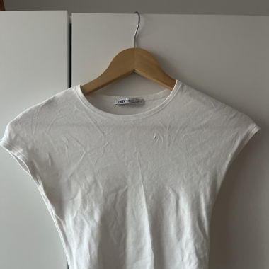 T-shirt blanc 