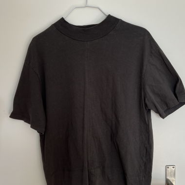 ZARA T-shirt dark grey S