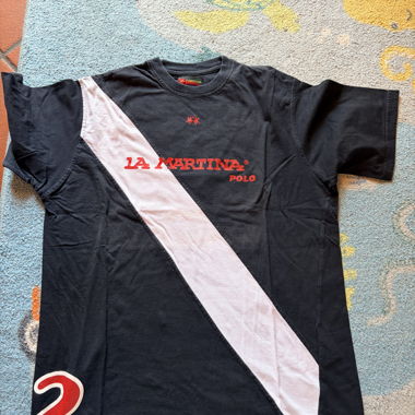 La Martina T-shirt Polo nera