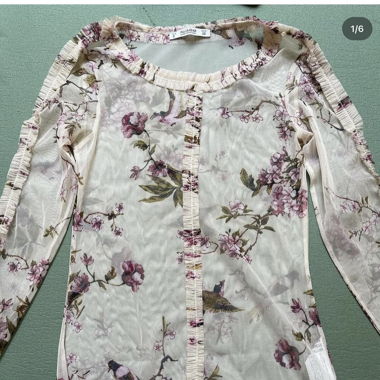 Zara shirt
