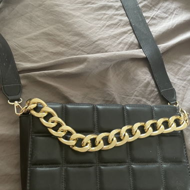 Borsa a tracolla nera