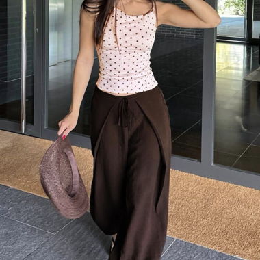 Bershka braune Hose
