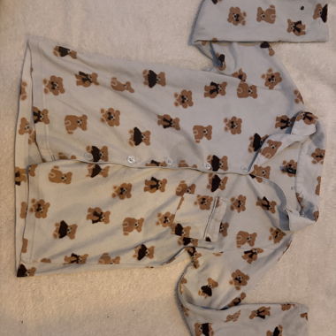 Süsser Bären Pyjama 