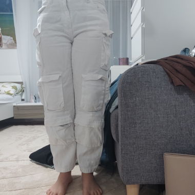 White Jeans