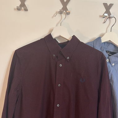 Fred Perry Hemd Gr. M