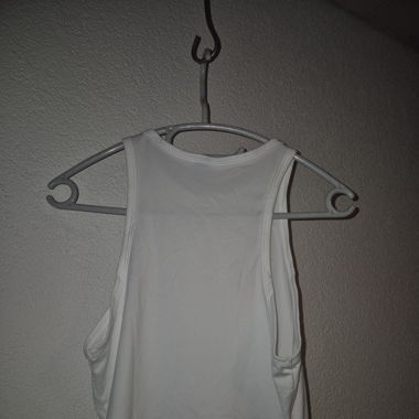 Weises Croptop
