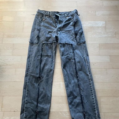 Jeans reworked Vetements x Levi‘s