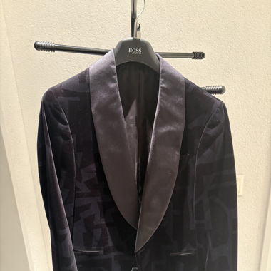 Fresher Blazer mit Muster