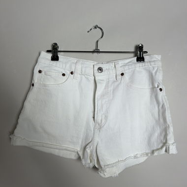 Abercrombie & Fitch White Shorts