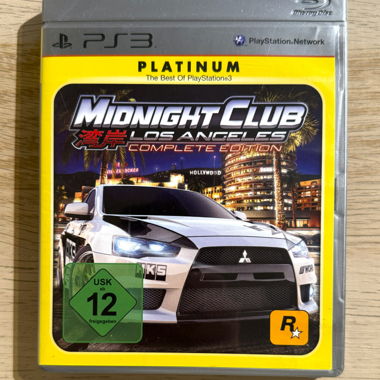 Midnight Club LA PS3