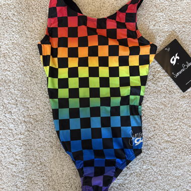 Simone Biles Leotard