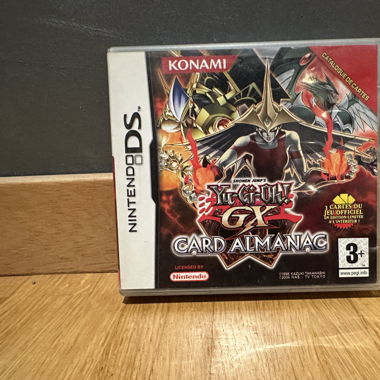 Yu-Gi-Oh! Go Card Almanac Nintendo Ds