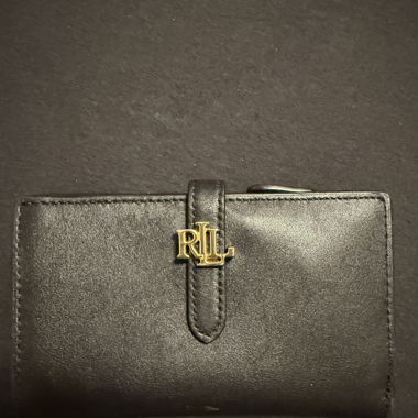 Lauren Ralph Lauren LOGO LEATHER WALLET
