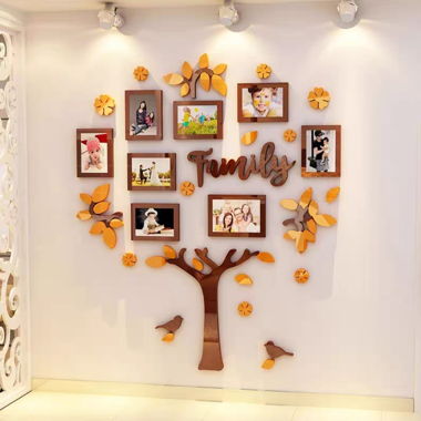Family Tree Wall