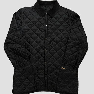 Giacca Barbour nera taglia L