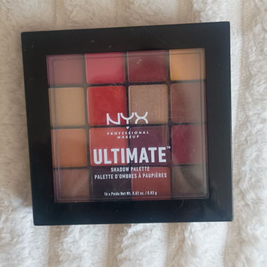 NYX Eyeshadow Palette