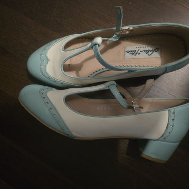 Magnifiques chaussures des années 50
