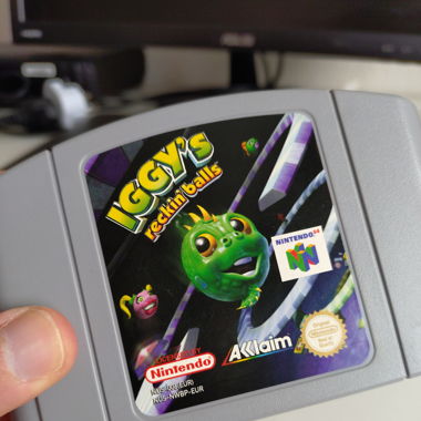Iggy‘s reckin ball (N64 Karte)