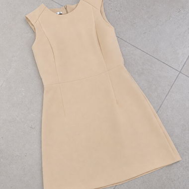 Kleid MANGO Gr. S Creme