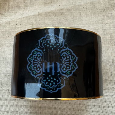 Bracelet large émail 