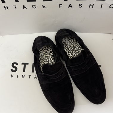 Loafer in scamosciato ultra morbidi blu navy