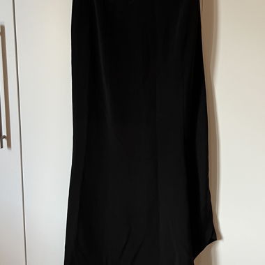 Thierry Mugler Vintage Maxi Skirt Black 