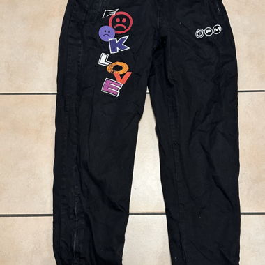 6PM F*CK LOVE Trackhose Grösse XL